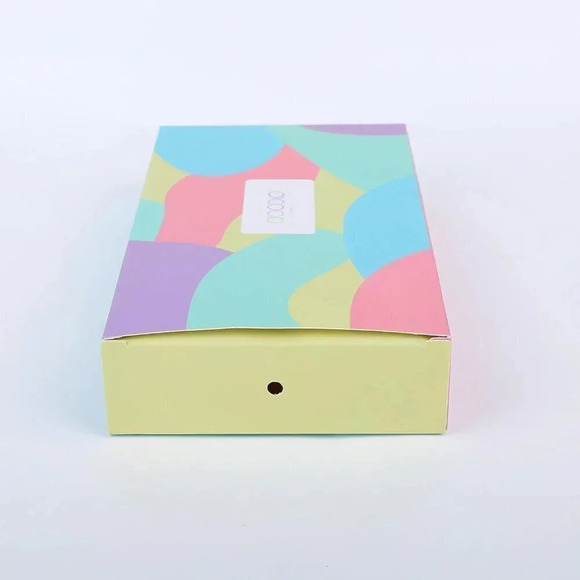 Docolor Makeup Brushes 17 Pcs Colourful Rainbow Synthetic Make Up Brush Set - Picture 15 of 15